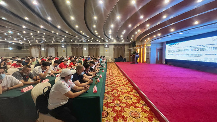 中国跆拳道协会召开全国跆拳道锦标系列赛反兴奋剂工作会暨培训会